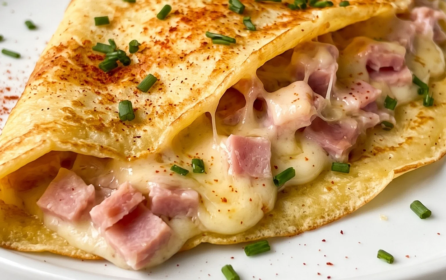 Crêpes au jambon