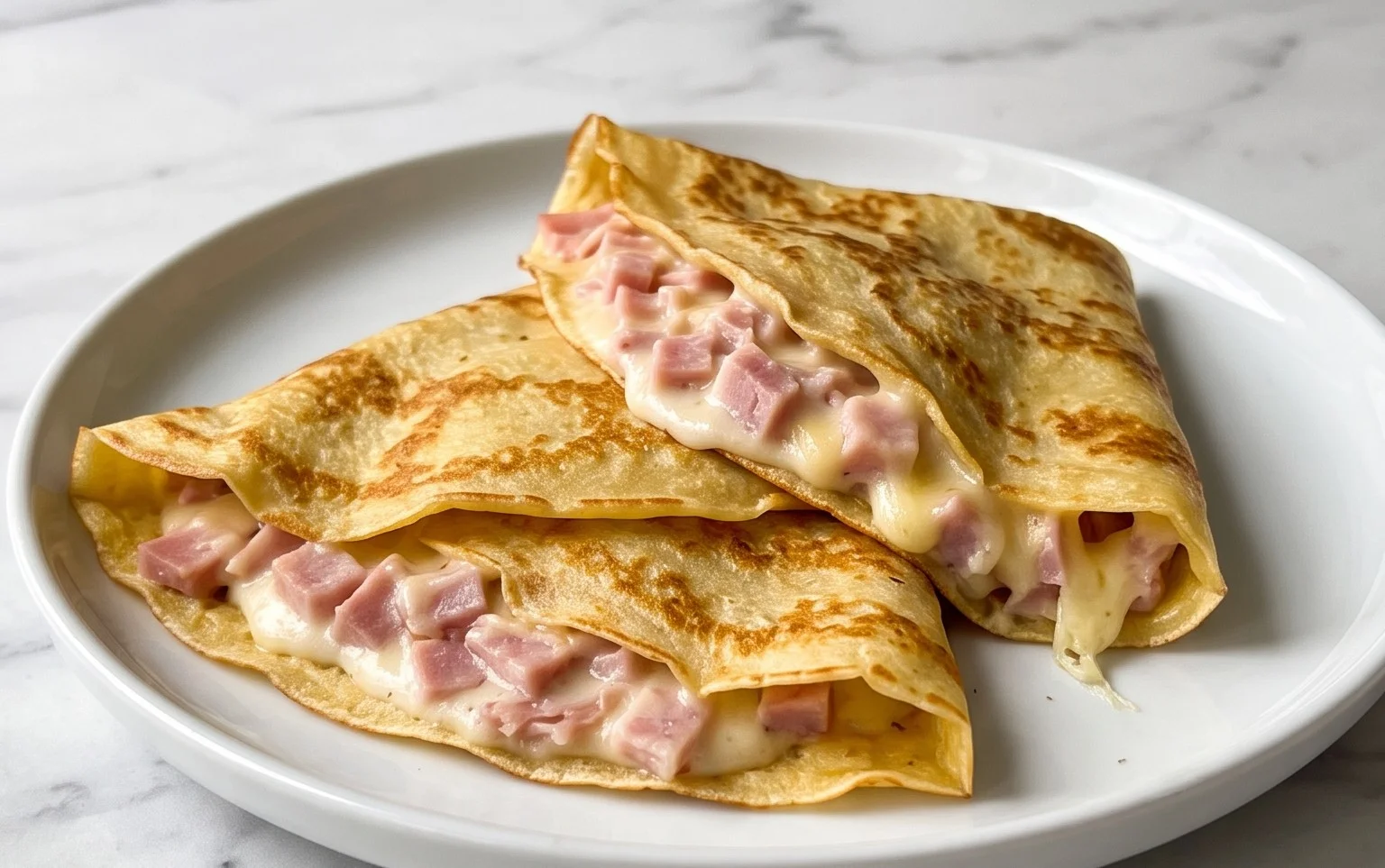 Crêpes au Jambon Faciles et Réconfortantes