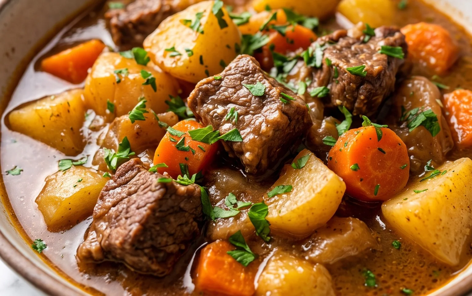 Hearty Beef and Potato Stew