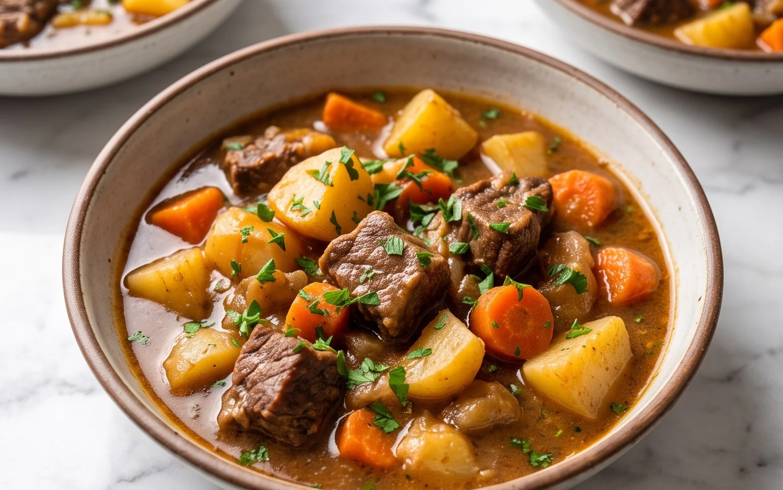 Ragoût Bœuf Pommes de Terre : Plat Réconfortant
