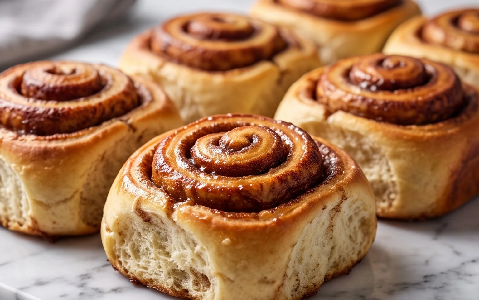 Brioches Cannelle Helen&rsquo;s Prairie : Recette Douceur